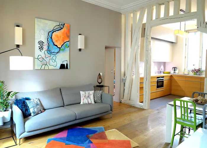 Vivez Paris En Famille - 3 Chambres By 93 Laf