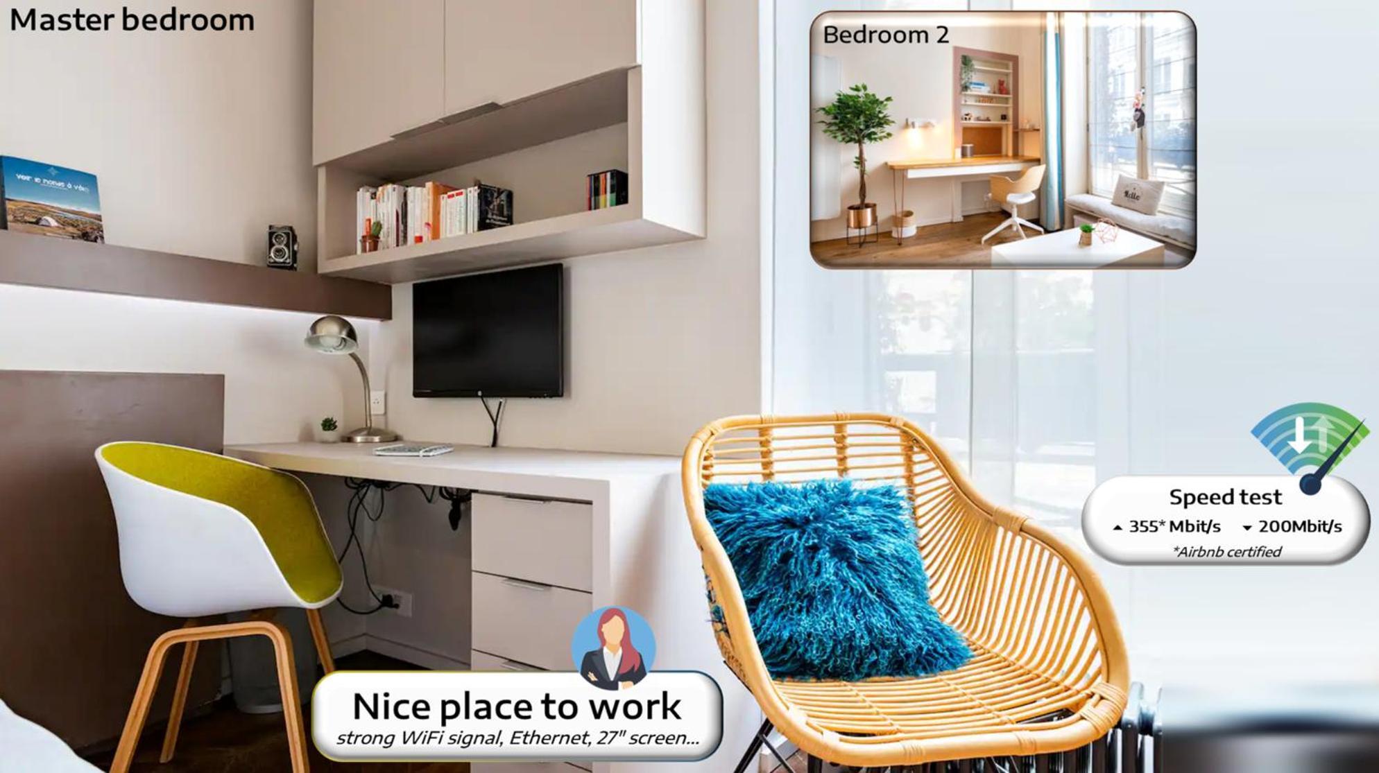 Apartment Vivez Paris En Famille - 3 Chambres By 93 Laf Paris